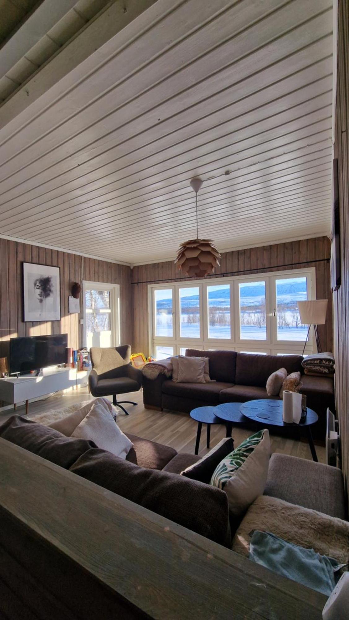 Cosy Cabin In North-Norway, Nearby Senja. Sorreisa エクステリア 写真