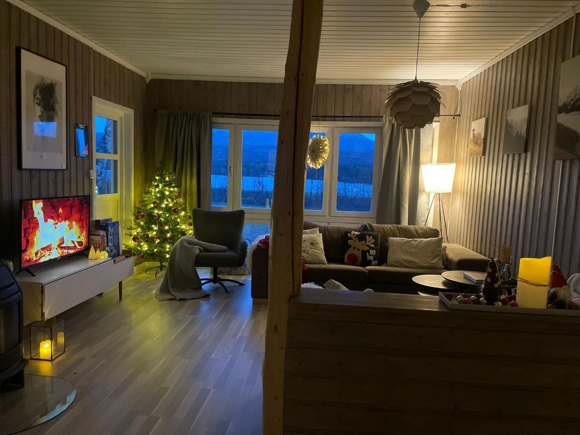 Cosy Cabin In North-Norway, Nearby Senja. Sorreisa エクステリア 写真